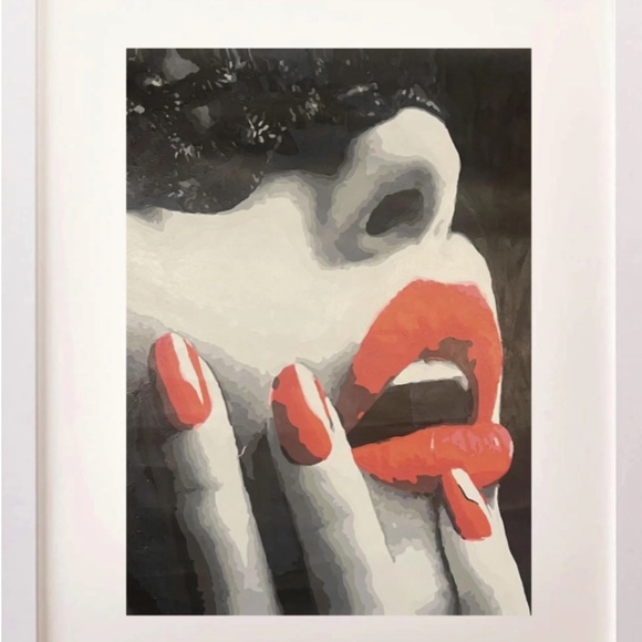 Unframed 16x20 The Masquerade Acrylic Painting 2022 - Picture 4 of 4